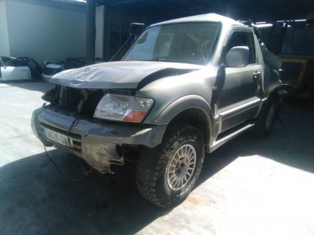 Vehiculo en el desguace: MITSUBISHI MONTERO III Canvas Top (V6_W, V7_W) 3.2 DI-D (V68W, V78W)