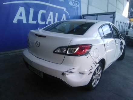 Vehiculo en el desguace: MAZDA 3 Sedán (BL) 1.6 MZR CD (BL12)