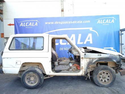 Vehiculo en el desguace: NISSAN PATROL III/1 Hardtop (K160) 2.8 D