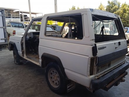 Vehiculo en el desguace: NISSAN PATROL III/1 Hardtop (K160) 2.8 D