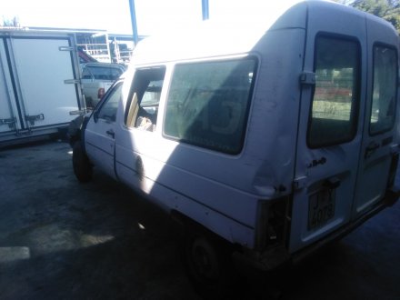 Vehiculo en el desguace: CITROËN C15 Furgoneta/monovolumen (VD_) 1.8 D