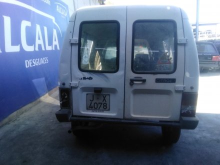 Vehiculo en el desguace: CITROËN C15 Furgoneta/monovolumen (VD_) 1.8 D