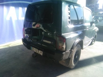 Vehiculo en el desguace: SSANGYONG KORANDO (KJ) 2.9 TD