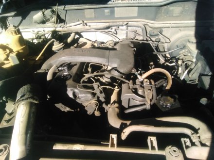 Vehiculo en el desguace: SSANGYONG KORANDO (KJ) 2.9 TD