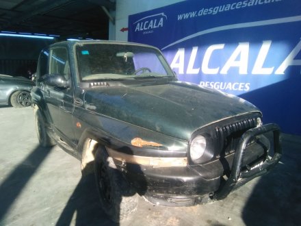 Vehiculo en el desguace: SSANGYONG KORANDO (KJ) 2.9 TD