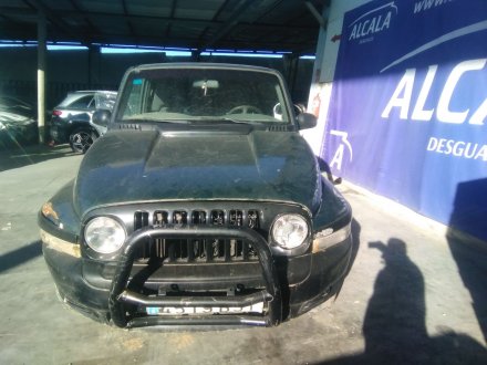 Vehiculo en el desguace: SSANGYONG KORANDO (KJ) 2.9 TD