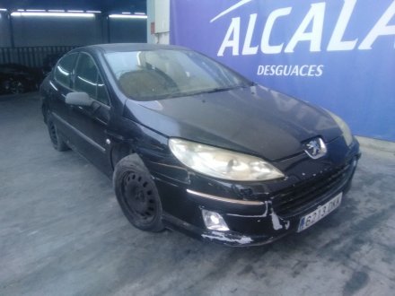 Vehiculo en el desguace: PEUGEOT 407 (6D_) 2.0 HDi 135 (6DRHRH, 6DRHRE, 6DRHRG, 6DRHRJ)