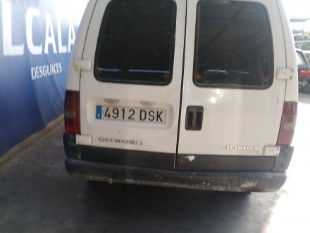 Vehiculo en el desguace: CITROËN JUMPY I Furgoneta (BS_, BT_, BY_, BZ_) 1.9 D 70