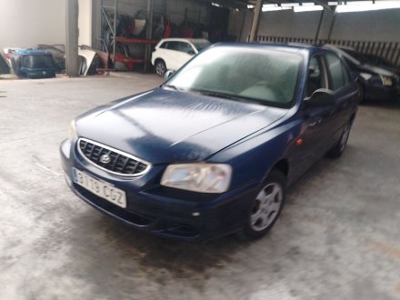Vehiculo en el desguace: HYUNDAI ACCENT II (LC) 1.3