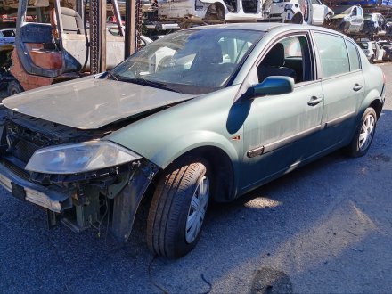 Vehiculo en el desguace: RENAULT MEGANE II Sedán (LM0/1_) 1.9 dCi (LM0G, LM1G, LM2C)
