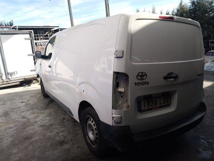Vehiculo en el desguace: TOYOTA PROACE Furgoneta (MDZ_) 1.5 D4d (MDZ8)