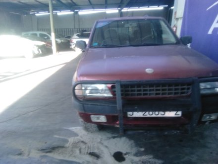 Vehiculo en el desguace: OPEL FRONTERA A (U92) 2.5 TDS