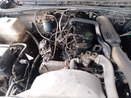 Vehiculo en el desguace: LAND ROVER DISCOVERY I (LJ) 2.5 TDI 4x4