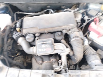 Vehiculo en el desguace: FORD FIESTA V (JH_, JD_) 1.4 TDCi