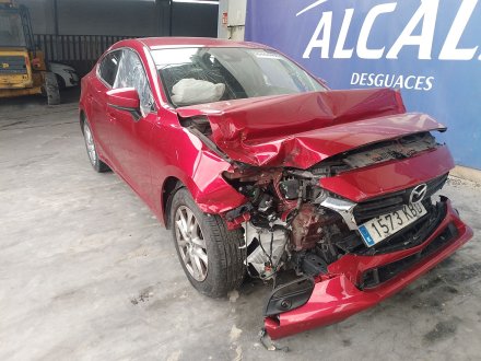 Vehiculo en el desguace: MAZDA 3 Sedán (BM_, BN_) 1.5 D (BMLFP)