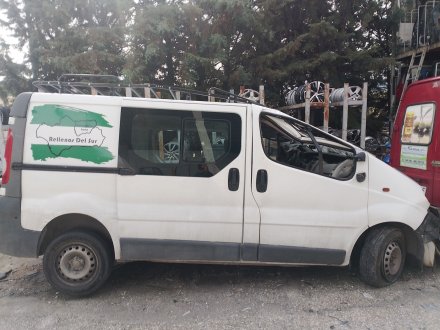 Vehiculo en el desguace: OPEL VIVARO A Furgoneta (X83) 1.9 DTI (F7)