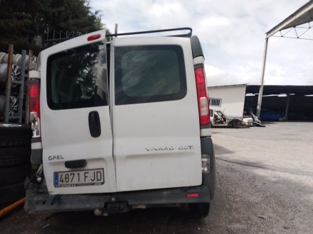 Vehiculo en el desguace: OPEL VIVARO A Furgoneta (X83) 1.9 DTI (F7)