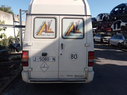 Vehiculo en el desguace: NISSAN TRADE Furgoneta 2.0 D