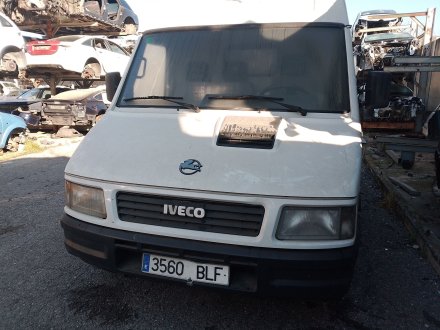 Vehiculo en el desguace: IVECO DAILY II Furgoneta 49-12 V (15154204, 15154211, 15154215, 15154217,...