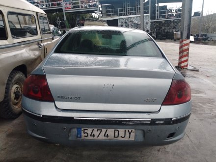 Vehiculo en el desguace: PEUGEOT 407 (6D_) 2.0 (6DRFNB, 6DRFNE)