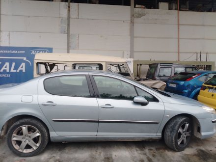 Vehiculo en el desguace: PEUGEOT 407 (6D_) 2.0 (6DRFNB, 6DRFNE)