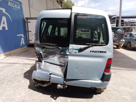Vehiculo en el desguace: PEUGEOT PARTNER Monospace (5_, G_) 2.0 HDI