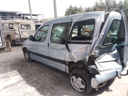 Vehiculo en el desguace: PEUGEOT PARTNER Monospace (5_, G_) 2.0 HDI