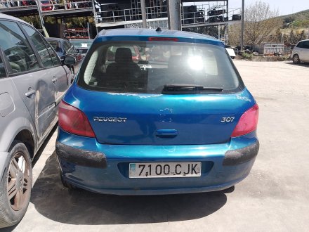 Vehiculo en el desguace: PEUGEOT 307 (3A/C) 2.0 HDi 90
