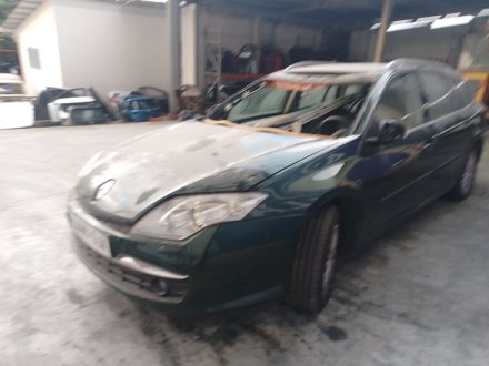 Vehiculo en el desguace: RENAULT LAGUNA III Grandtour (KT0/1) 2.0 dCi (KT01, KT08, KT09, KT0K, KT12, KT1D, KT1W)