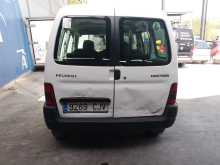 Vehiculo en el desguace: PEUGEOT PARTNER Monospace (5_, G_) 1.9 D