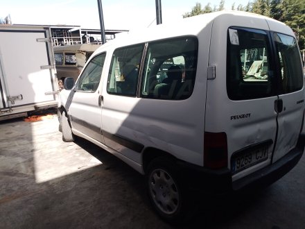 Vehiculo en el desguace: PEUGEOT PARTNER Monospace (5_, G_) 1.9 D