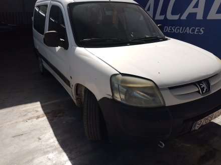 Vehiculo en el desguace: PEUGEOT PARTNER Monospace (5_, G_) 1.9 D