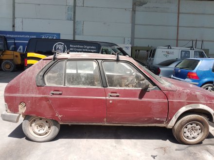 Vehiculo en el desguace: CITROËN VISA 17 D