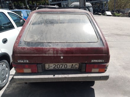 Vehiculo en el desguace: CITROËN VISA 17 D