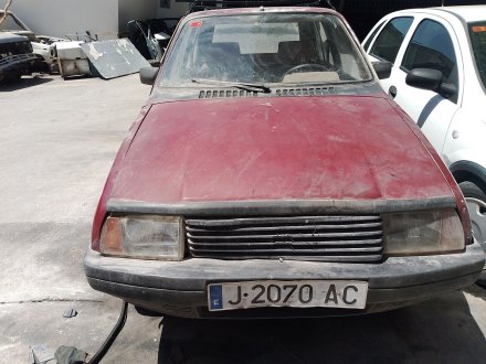 Vehiculo en el desguace: CITROËN VISA 17 D