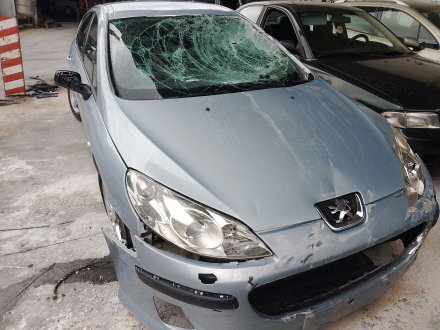 Vehiculo en el desguace: PEUGEOT 407 (6D_) 2.0 HDi 135 (6DRHRH, 6DRHRE, 6DRHRG, 6DRHRJ)