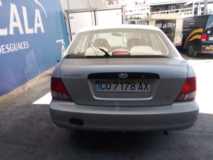 Vehiculo en el desguace: HYUNDAI ACCENT II (LC) 1.3