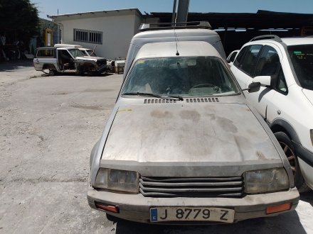 Vehiculo en el desguace: CITROËN C15 Furgoneta/monovolumen (VD_) 1.8 D