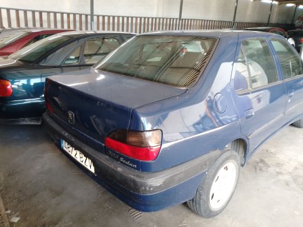 Vehiculo en el desguace: PEUGEOT 306 (7B, N3, N5) 1.9 SRDT