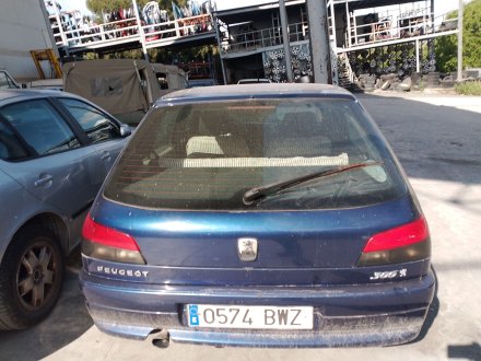 Vehiculo en el desguace: PEUGEOT 306 Hatchback (7A, 7C, N3, N5) 1.9 D