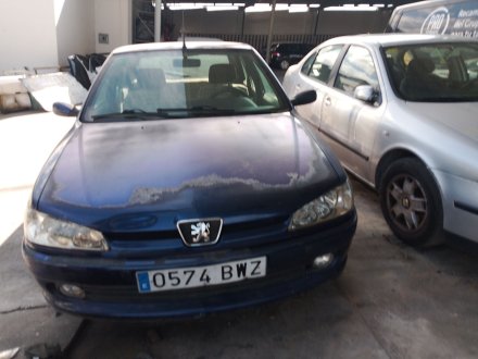 Vehiculo en el desguace: PEUGEOT 306 Hatchback (7A, 7C, N3, N5) 1.9 D