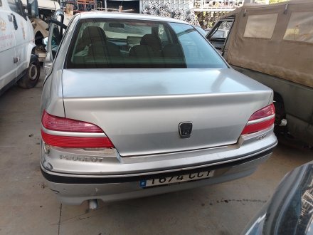 Vehiculo en el desguace: PEUGEOT 406 (8B) 2.0 HDI 110
