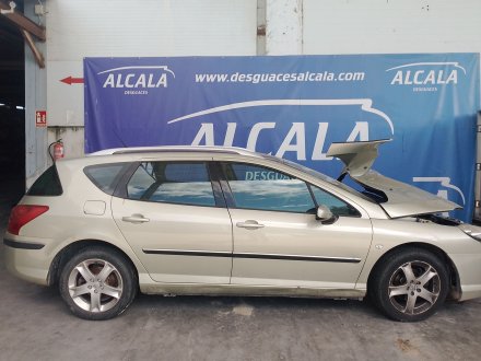 Vehiculo en el desguace: PEUGEOT 407 SW (6E_, 6D_) 2.0 HDi 135
