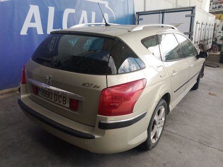 Vehiculo en el desguace: PEUGEOT 407 SW (6E_, 6D_) 2.0 HDi 135
