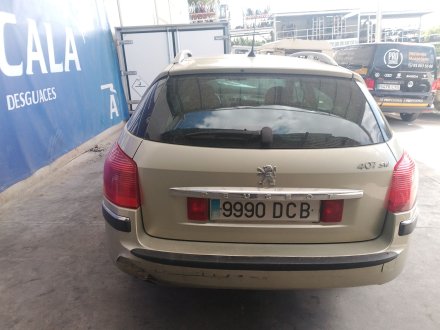 Vehiculo en el desguace: PEUGEOT 407 SW (6E_, 6D_) 2.0 HDi 135