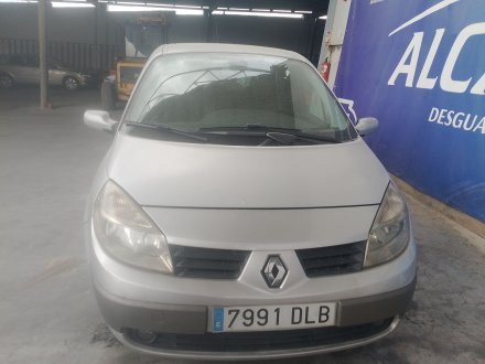 Vehiculo en el desguace: RENAULT SCÉNIC II (JM0/1_) 1.5 dCi (JM02, JM13)