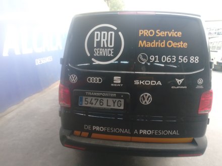 Vehiculo en el desguace: VOLKSWAGEN TRANSPORTER T6 Furgoneta (SGA, SGH, SHA, SHH) 2.0 TDI