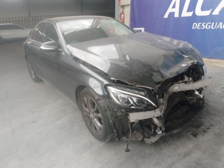 Vehiculo en el desguace: MERCEDES-BENZ CLASE C (W205) C 220 BlueTEC / d (205.002, 205.004)