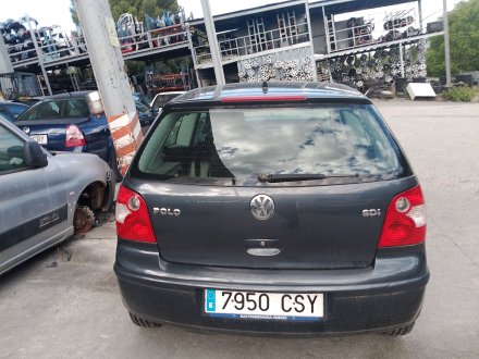 Vehiculo en el desguace: VOLKSWAGEN POLO IV (9N_, 9A_) 1.9 SDI