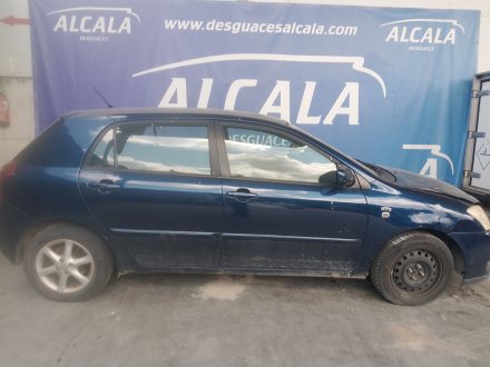 Vehiculo en el desguace: TOYOTA COROLLA (_E12_) 2.0 D-4D (CDE120R_, CDE120L_)